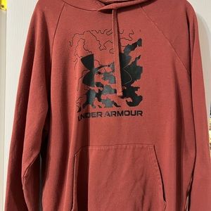 Under armor hoodie, large